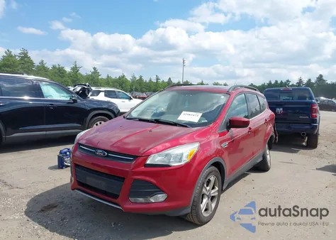 2016 Ford Escape Se from USA, damaged, VIN 1FMCU9G90GUC84982